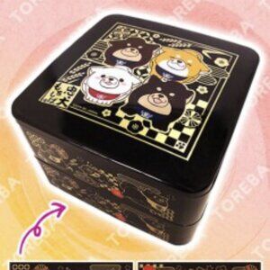 New Faithful Mochishiba Dog Japanese 2 Layer Lunch Box Toreba Japan 15cm